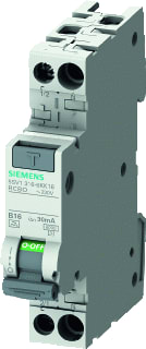 Siemens - Aardlekautomaat Al.Aut 5Sv1316-6Kk16
