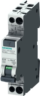 Siemens - Aardlekautomaat Al.Aut Comp 6Ka A 30Ma C4