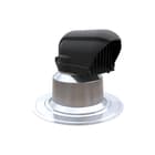 Ubbink - Dakdoorvoer rond luchtkanaal Kbl+Leid.Doorv.120 Alu Gei