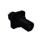Radiall - Contactblok voor ronde connector ctblincon 750a m12 300mm2