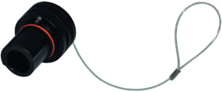 Radiall - Contactblok voor ronde connector ctblincon locking cap