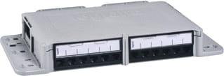 Legrand - LCS Patchpaneel twisted pair Lcs3 2X6 Rj45 Distr Box