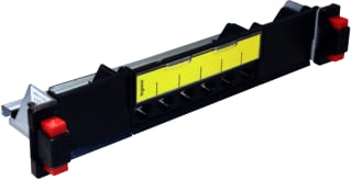 Legrand - LCS Patchpaneel twisted pair Lcs3 10 Paneel Leeg Cap 6