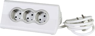 Legrand - Contactdooscombinatie Tkd 3V 2Xusb Tablethdr Ra