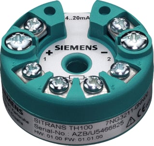 Siemens - Temperatuurmeetomvormer 7Ng32110Nn00