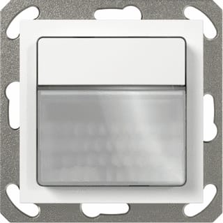 Gira - Bewegingsschakelaar (compleet) One Knx Bew.M 1,10 Zwit