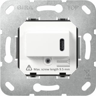 Gira - USB-voeding Usb Voeding 236200