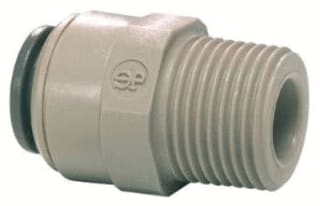 John Guest - Speedfit Fitting met 2 aansluitingen Pntst 1/4" Inst 1/4" Nptf