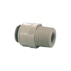 John Guest - Speedfit Fitting met 2 aansluitingen Pntst 1/4" Inst 1/4" Nptf