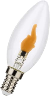 Bailey - LED-lamp Led C35 E14 0.5W Flikker