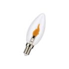 Bailey - LED-lamp Led C35 E14 0.5W Flikker