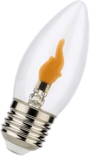 Bailey - LED-lamp Led C35 E27 0.5W Flikker