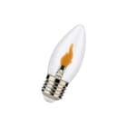 Bailey - LED-lamp Led C35 E27 0.5W Flikker