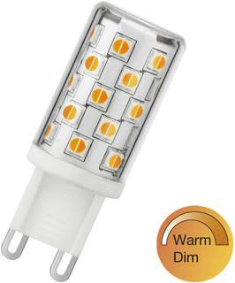 Bailey - LED-lamp Led G9 Warmdim 4W 360Lm
