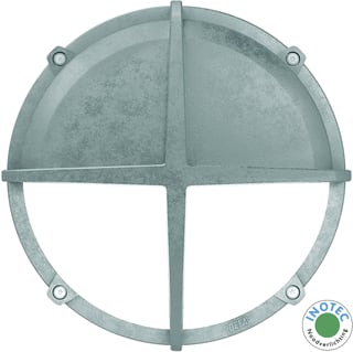 DEFA - Plafond-/wandarmatuur Nep Half 8W 830 Alu Nood