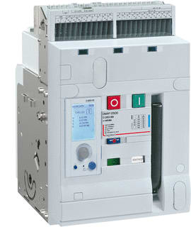 Legrand - Vermogensschakelaar dmx 2500 65ka 3p vst 630a