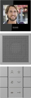 Jung - Binnentelefoon deurcommunicatie video binnstat 2,7inch