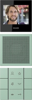 Jung - Binnentelefoon deurcommunicatie video binnstat 2,7inch