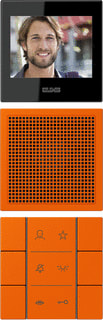 Jung - Binnentelefoon deurcommunicatie video binnstat 2,7inch