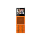 Jung - Binnentelefoon deurcommunicatie video binnstat 2,7inch