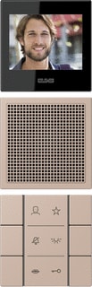Jung - Binnentelefoon deurcommunicatie video binnstat 2,7inch