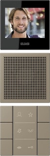 Jung - Binnentelefoon deurcommunicatie video binnstat 2,7inch