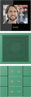 Jung - Binnentelefoon deurcommunicatie video binnstat 2,7inch