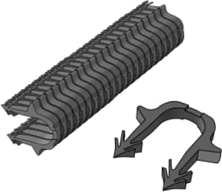 KE KELIT - Kelox Fitting met 2 aansluitingen tackerbeugel 16-20
