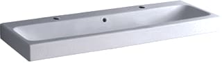 Geberit - ICON Wastafel / Fontein 120X48,5 Gat-L&R +Ol