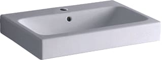 Geberit - ICON Wastafel / Fontein 60X48,5 M/Krgat&Ol Wt