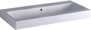 Geberit - ICON Wastafel / Fontein Wast 90X48,5 M/Ol Wit