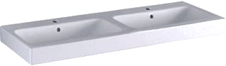 Geberit - ICON Wastafel / Fontein 120X48,5+Krgat&Ol Wt