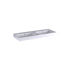 Geberit - ICON Wastafel / Fontein 120X48,5+Krgat&Ol Wt