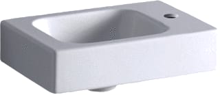 Geberit - ICON Wastafel / Fontein Font 38X28 Krgat-R Wt