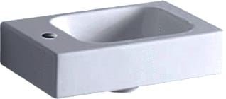 Geberit - ICON Wastafel / Fontein Font 38X28 Krgat-L Wt