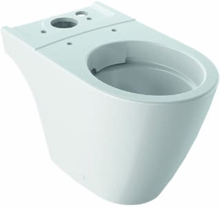 Geberit - ICON Closetgedeelte closetcombinatie Duo Rimfree 63,5Cm Wt