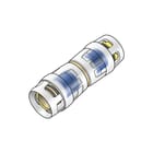 KE KELIT - Kelox Fitting met 2 aansluitingen Pushfit Sok 16 Mes