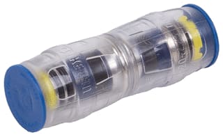 KE KELIT - Kelox Fitting met 2 aansluitingen Pushfit Sok 25 Mes