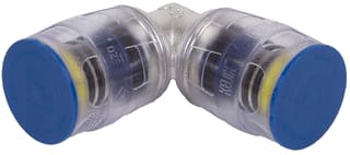 KE KELIT - Kelox Fitting met 2 aansluitingen Pushfit Knie 20 Mes