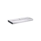 Geberit - SMYLE Wastafel / Fontein Sq 120X48 M/Krgat&Ol
