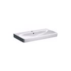 Geberit - SMYLE Wastafel / Fontein Sq 90X48 M/Krgat&Ol