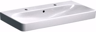 Geberit - SMYLE Wastafel / Fontein Sq 90X48 Krngat-L&R