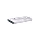 Geberit - SMYLE Wastafel / Fontein Sq 90X48 Krngat-L&R
