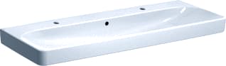 Geberit - SMYLE Wastafel / Fontein Sq 120X48 Krgat-L&R