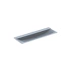 Geberit - XENO² Wastafel / Fontein Xeno2 Wast 140X48 Alpien W