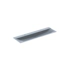 Geberit - XENO² Wastafel / Fontein Xeno2 160X48 Kr/L&R Alp Wt