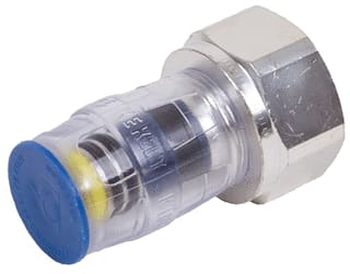 KE KELIT - Kelox Fitting met 2 aansluitingen Pushfit Sok 20X1/2 Bi Mes