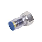 KE KELIT - Kelox Fitting met 2 aansluitingen Pushfit Sok 20X3/4 Bi Mes