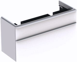 Geberit - SMYLE Wastafelonderkast Wastok Dubb 118 W