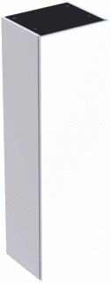 Geberit - SMYLE Badmeubelkast Sq Middenhk 36Cm Wit